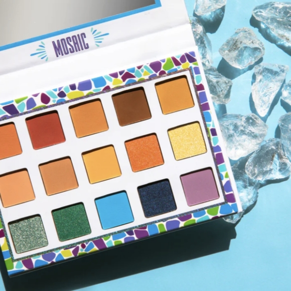 Trend Beauty Makeup Trend Beauty Mosaic Eyeshadow Palette Poshmark